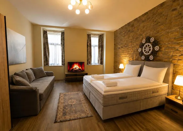 Romantic 1Br Apartment Near Augarten
