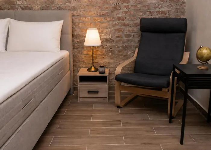 Apartamento Romantic 1Br Apartment Near Augarten Viena